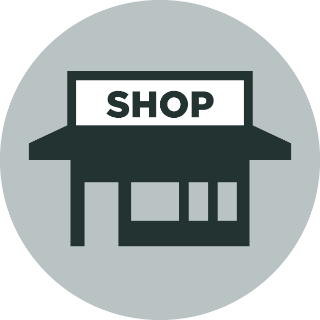 Shop name